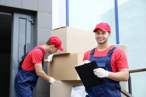 Removal van and moving crew for same day removals in Finsbury Park