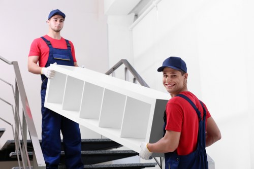 Local man with van helping with delivery and collection jobs