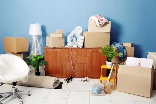 Commercial moving truck service covering Finsbury Park and nearby areas