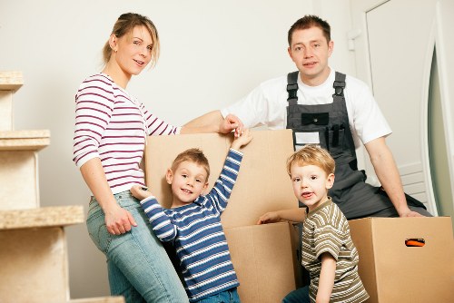 Specialist equipment used for careful piano removals on narrow stairs