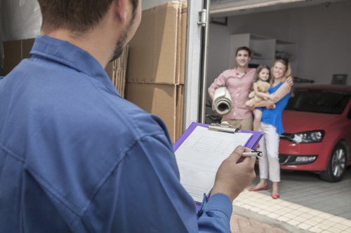 Local removals planning checklist for customers moving in North London