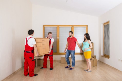 Moving help for a shared student house near Finsbury Park