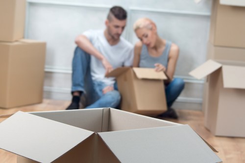 Local office relocation service covering Finsbury Park and nearby areas