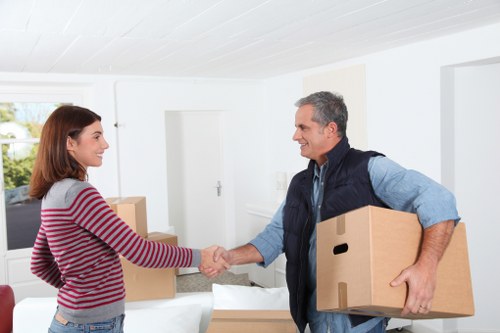 Closing a complaint case for a removal van service