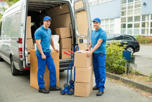 Professional removal service for a local move in Finsbury Park