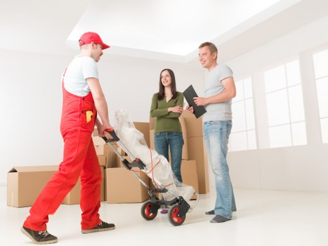 Household removals and flat moving support