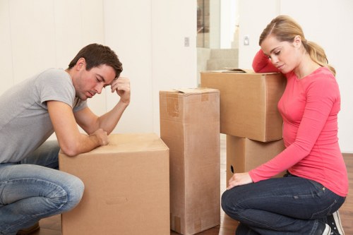 Commercial stock and office items stored safely in Finsbury Park