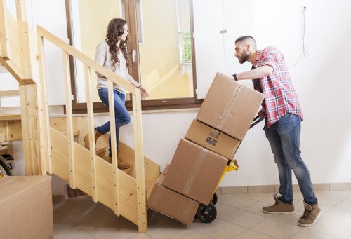 Local piano removal service handling access and parking challenges in North London