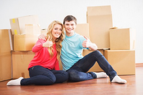 Practical storage space for moving, renovations, and overflow belongings