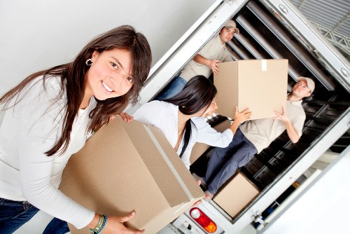 Trusted Removal Van Finsbury Park payments area with multiple secure methods