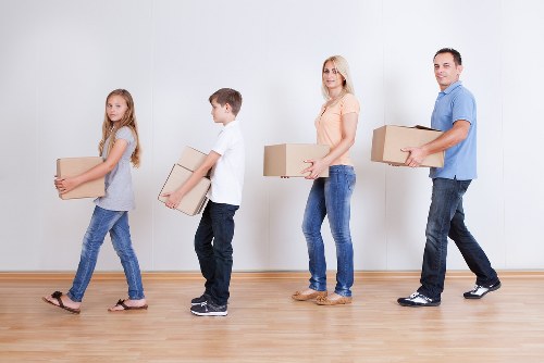 Local removal van in Finsbury Park for organized moving services