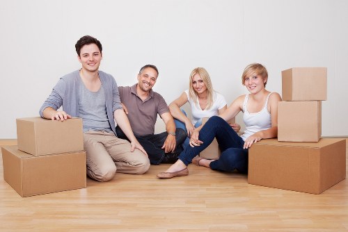 Planning a piano move through a residential property in Finsbury Park