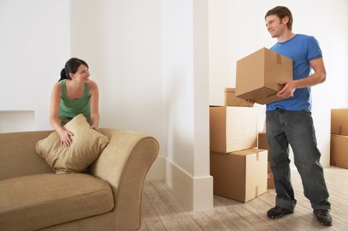 Residential moving service for flats and houses in Finsbury Park